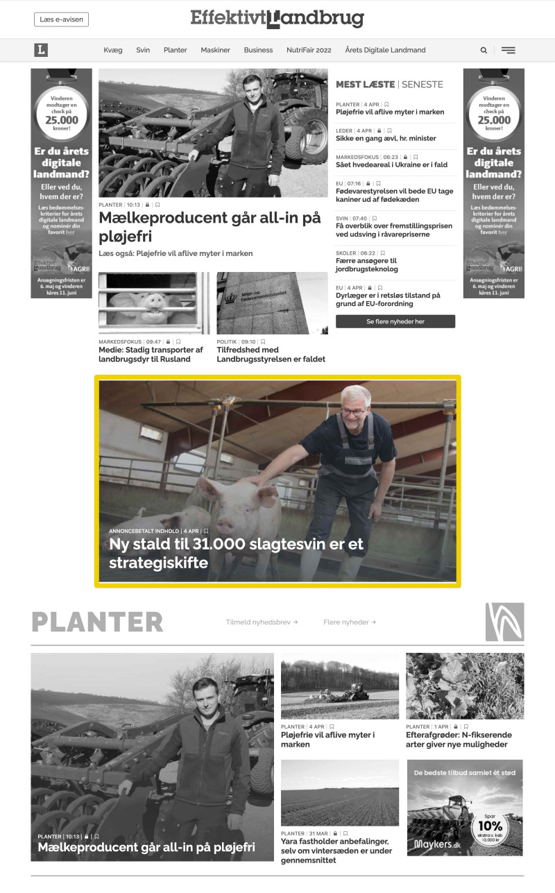 Publicering af artiklen