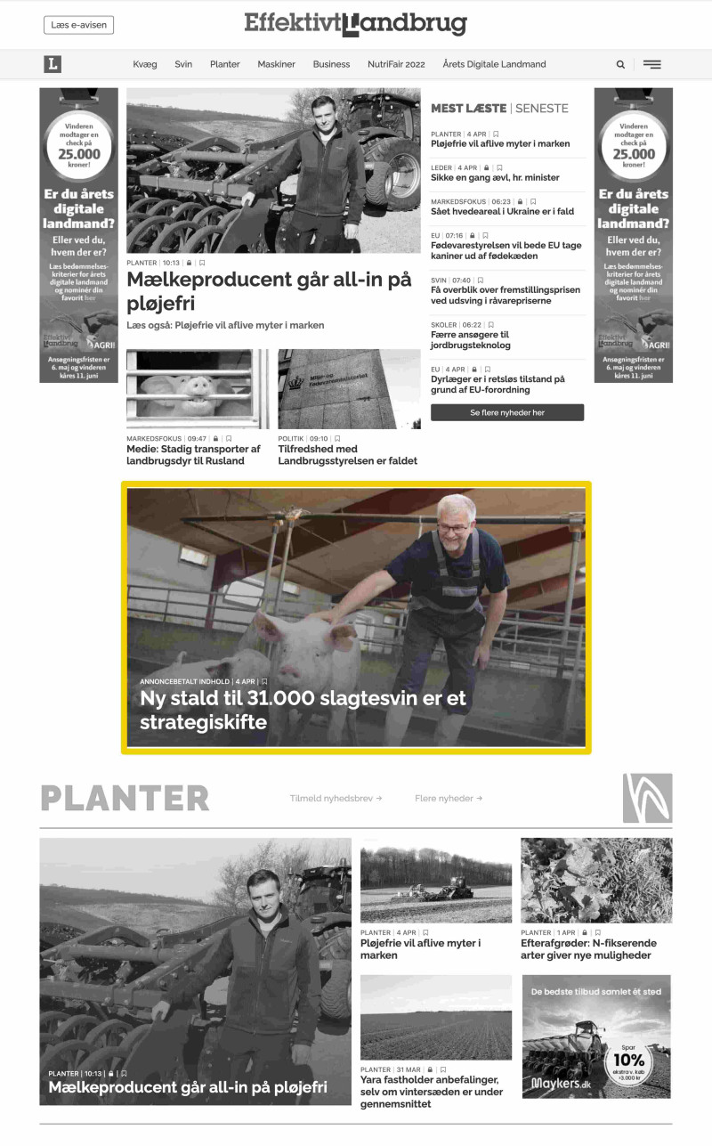Publicering af artiklen