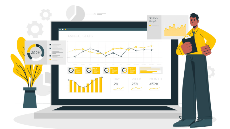 Datarapport og evaluering